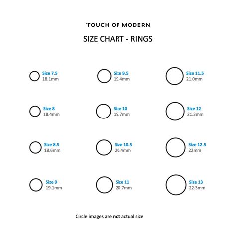 gucci ring chart|Gucci ring size guide.